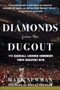 Diamonds from the Dugout