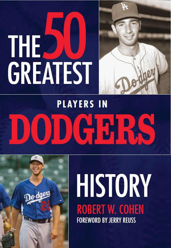 The 50 Greatest Players in Dodgers History