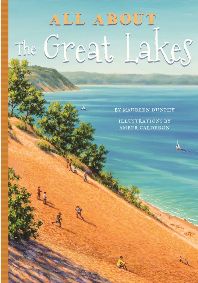 All About the Great Lakes Blue River Press Books
